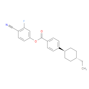 4-CYANO-3-FLUOROPHENYL 4-(TRANS-4-ETHYLCYCLOHEXYL)BENZOATE