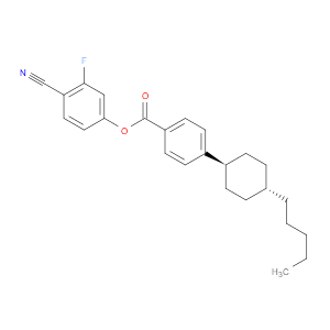 4-CYANO-3-FLUOROPHENYL 4-(TRANS-4-PENTYLCYCLOHEXYL)BENZOATE
