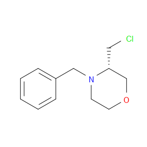 (S)-4-BENZYL-3-(CHLOROMETHYL)MORPHOLINE