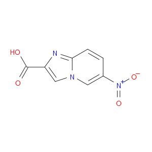 6-NITROIMIDAZO[1,2-A]PYRIDINE-2-CARBOXYLIC ACID