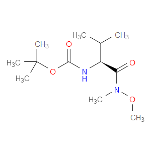 N-(TERT-BUTOXYCARBONYL)-L-VALINE N'-METHOXY-N'-METHYLAMIDE