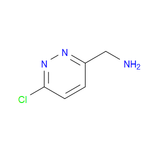 (6-CHLOROPYRIDAZIN-3-YL)METHANAMINE