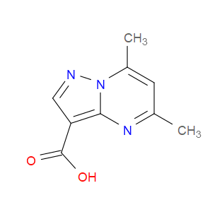 5,7-DIMETHYLPYRAZOLO[1,5-A]PYRIMIDINE-3-CARBOXYLIC ACID