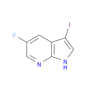 5-FLUORO-3-IODO-1H-PYRROLO[2,3-B]PYRIDINE - Click Image to Close