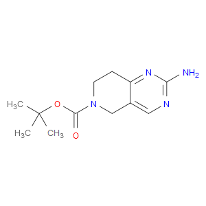 TERT-BUTYL 2-AMINO-7,8-DIHYDROPYRIDO[4,3-D]PYRIMIDINE-6(5H)-CARBOXYLATE