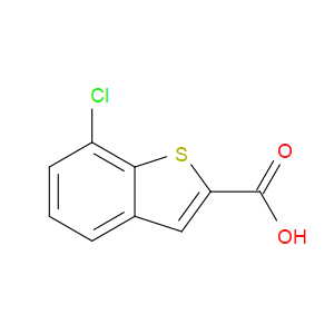 7-CHLORO-1-BENZOTHIOPHENE-2-CARBOXYLIC ACID