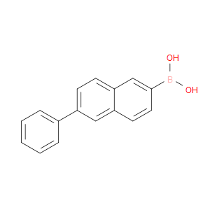 (6-PHENYLNAPHTHALEN-2-YL)BORONIC ACID