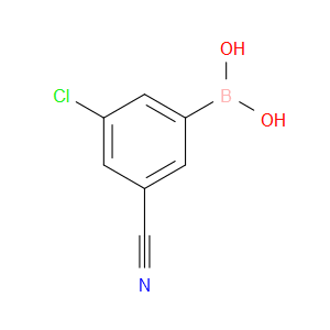 (3-CHLORO-5-CYANOPHENYL)BORONIC ACID - Click Image to Close