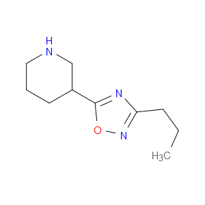 5-(PIPERIDIN-3-YL)-3-PROPYL-1,2,4-OXADIAZOLE - Click Image to Close