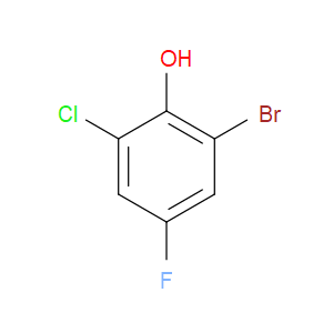 2-BROMO-6-CHLORO-4-FLUOROPHENOL - Click Image to Close