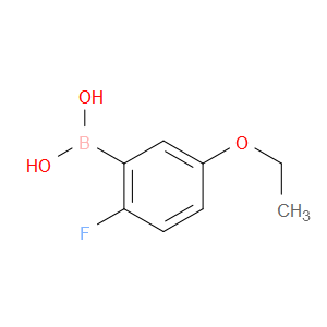 5-ETHOXY-2-FLUOROPHENYLBORONIC ACID
