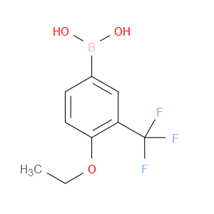 4-ETHOXY-3-(TRIFLUOROMETHYL)PHENYLBORONIC ACID