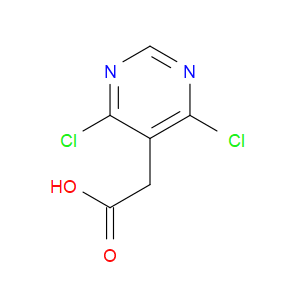 2-(4,6-DICHLOROPYRIMIDIN-5-YL)ACETIC ACID