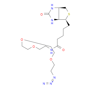 BIOTIN-PEG3-AZIDE