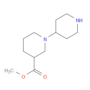 METHYL 1,4'-BIPIPERIDINE-3-CARBOXYLATE