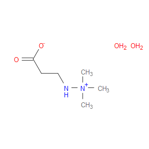 3-(2,2,2-TRIMETHYLDIAZAN-2-IUMYL)PROPANOATE DIHYDRATE