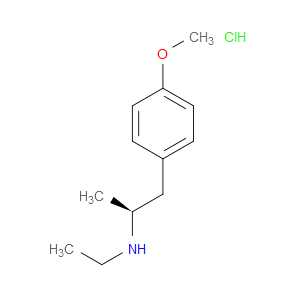 2-ETHYLAMINO-1-(4-METHOXYPHENYL)PROPANE HYDROCHLORIDE - Click Image to Close