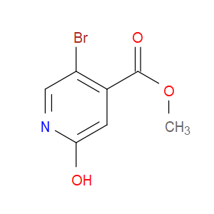 METHYL 5-BROMO-2-HYDROXYISONICOTINATE