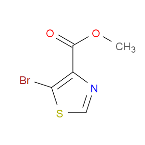 METHYL 5-BROMOTHIAZOLE-4-CARBOXYLATE - Click Image to Close
