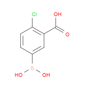 5-BORONO-2-CHLOROBENZOIC ACID