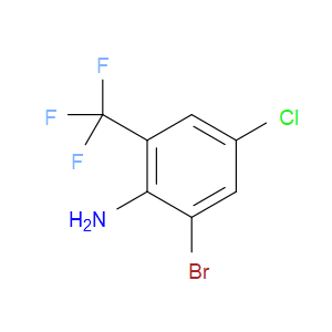 2-BROMO-4-CHLORO-6-(TRIFLUOROMETHYL)ANILINE