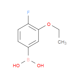3-ETHOXY-4-FLUOROPHENYLBORONIC ACID