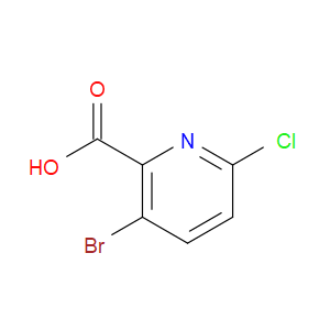 3-BROMO-6-CHLOROPYRIDINE-2-CARBOXYLIC ACID