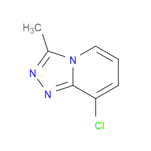 8-CHLORO-3-METHYL-[1,2,4]TRIAZOLO[4,3-A]PYRIDINE