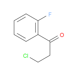 3-CHLORO-1-(2-FLUOROPHENYL)PROPAN-1-ONE