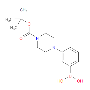 (3-[4-(TERT-BUTOXYCARBONYL)PIPERAZIN-1-YL]PHENYL)BORONIC ACID