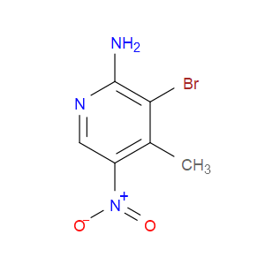 3-BROMO-4-METHYL-5-NITROPYRIDIN-2-AMINE