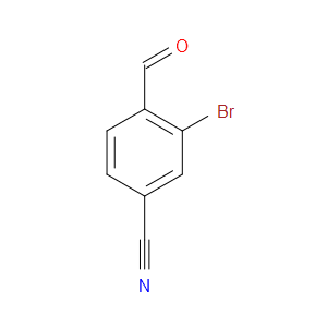 3-BROMO-4-FORMYLBENZONITRILE - Click Image to Close