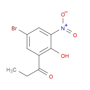 1-(5-BROMO-2-HYDROXY-3-NITROPHENYL)PROPAN-1-ONE