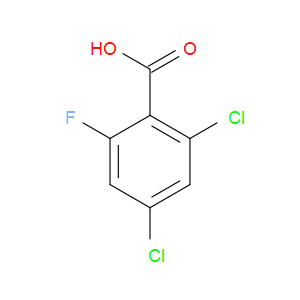 2,4-DICHLORO-6-FLUOROBENZOIC ACID