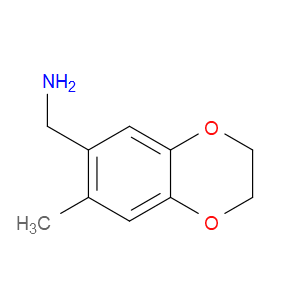 (7-METHYL-2,3-DIHYDRO-1,4-BENZODIOXIN-6-YL)METHYLAMINE