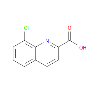 8-CHLOROQUINOLINE-2-CARBOXYLIC ACID - Click Image to Close