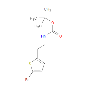 N-BOC-2-(5-BROMO-2-THIENYL)ETHANAMINE