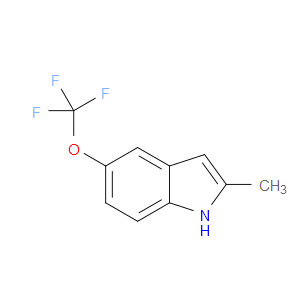 2-METHYL-5-(TRIFLUOROMETHOXY)-1H-INDOLE