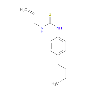 1-ALLYL-3-(4-BUTYLPHENYL)THIOUREA - Click Image to Close