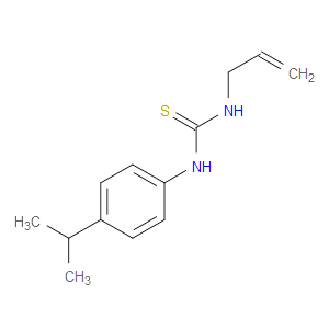 1-ALLYL-3-(4-ISOPROPYLPHENYL)THIOUREA - Click Image to Close