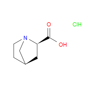 (1R,2R,4R)-REL-1-AZABICYCLO[2,2,1]HEPTANE-2-CARBOXYLIC ACID HYDROCHLORIDE