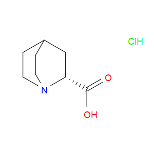 (R)-QUINUCLIDINE-2-CARBOXYLIC ACID HYDROCHLORIDE - Click Image to Close