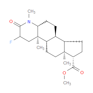 (4AR,4BS,6AS,7S,9AS,9BS,11AR)-METHYL 3-FLUORO-1,4A,6A-TRIMETHYL-2-OXOHEXADECAHYDRO-1H-INDENO[5,4-F]QUINOLINE-7-CARBOXYLATE - Click Image to Close