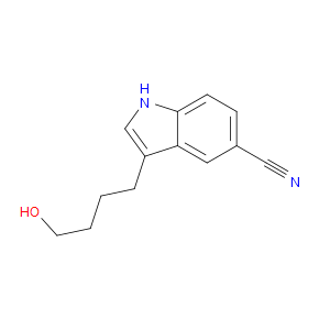 3-(4-HYDROXYBUTYL)-1H-INDOLE-5-CARBONITRILE - Click Image to Close