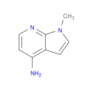 1-METHYL-1H-PYRROLO[2,3-B]PYRIDIN-4-AMINE