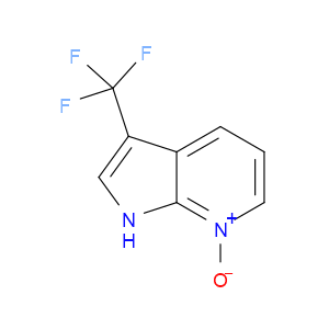 3-(TRIFLUOROMETHYL)-7-AZAINDOLE-7-OXIDE