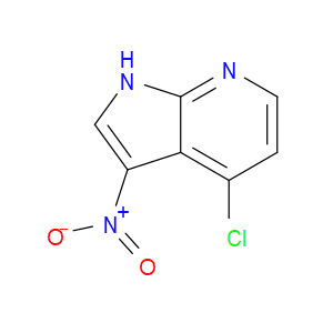 4-CHLORO-3-NITRO-1H-PYRROLO[2,3-B]PYRIDINE