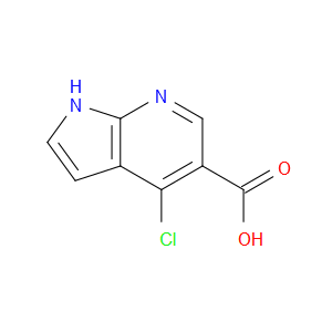 4-CHLORO-1H-PYRROLO[2,3-B]PYRIDINE-5-CARBOXYLIC ACID