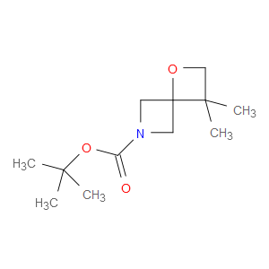 TERT-BUTYL 3,3-DIMETHYL-1-OXA-6-AZASPIRO[3.3]HEPTANE-6-CARBOXYLATE - Click Image to Close