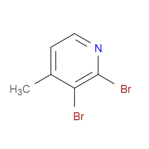 2,3-DIBROMO-4-METHYLPYRIDINE